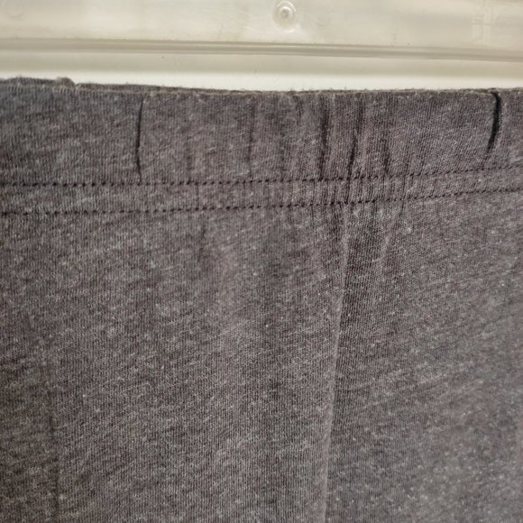 Only Dark Grey length skirt with elastic waist band and slits on both side - Picture 5 of 8